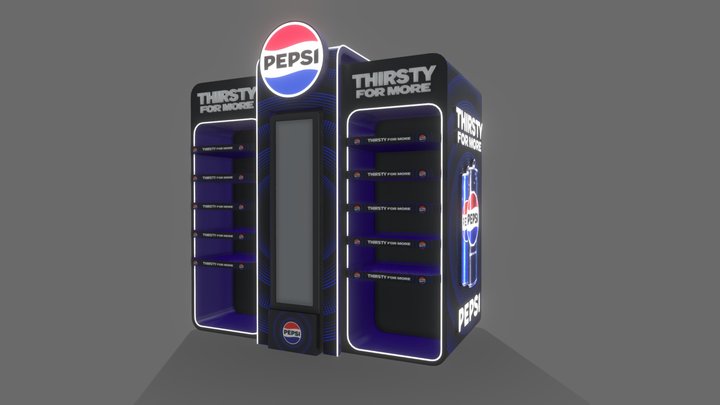 DEWPEPSI 3D Model