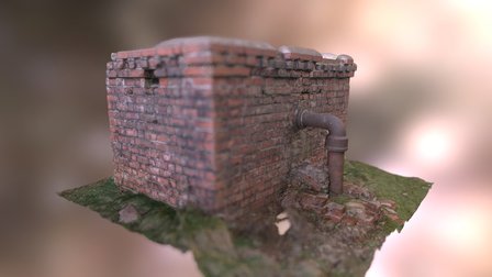 Ashton Court pump house 3D Model