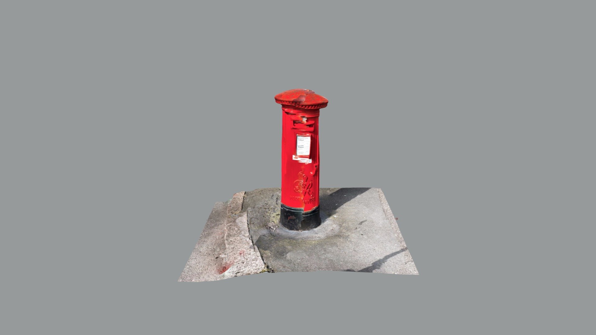 Postal box