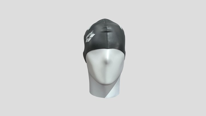 Egerszegi Krisztina - Úszósapka 3D Model