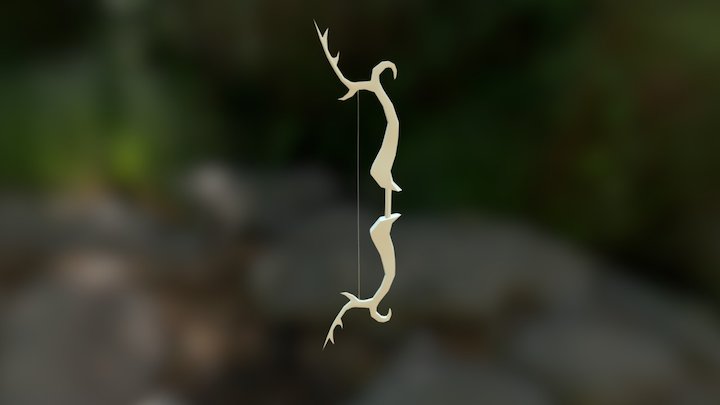 Bow 3D Model