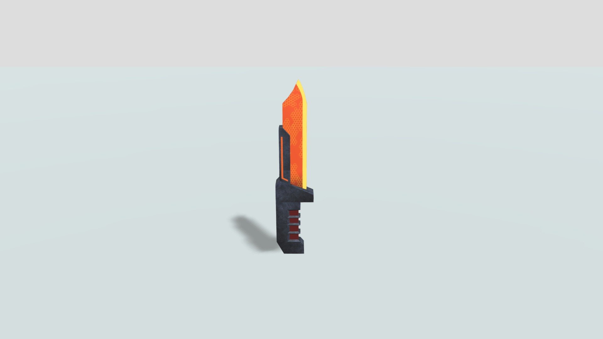 Sci-Fi Dagger