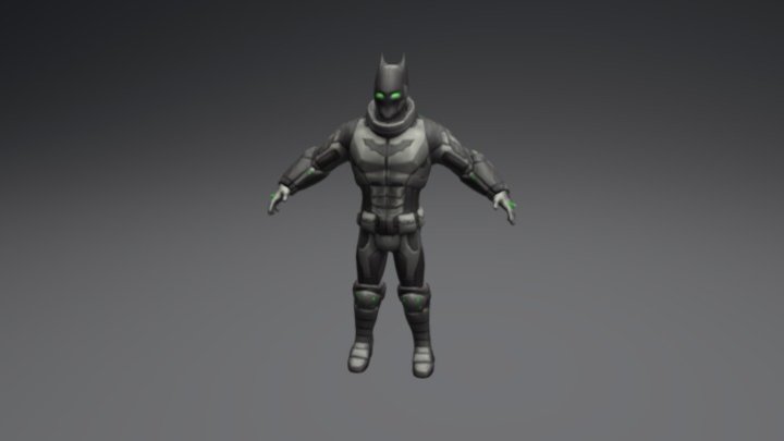 Batman 3D equipo "Gangstars" 3D Model