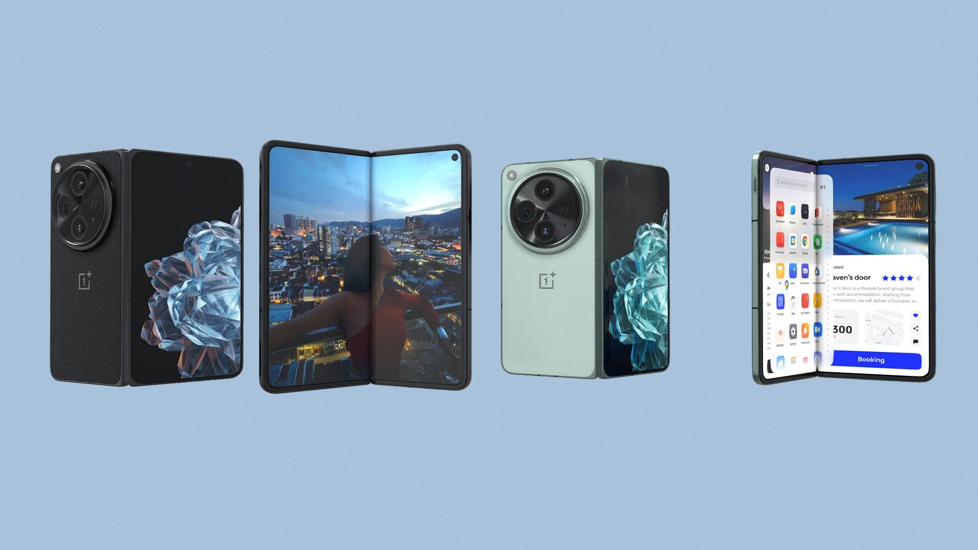 OnePlus Open all colors rigged animated - Buy Royalty Free 3D model by ...