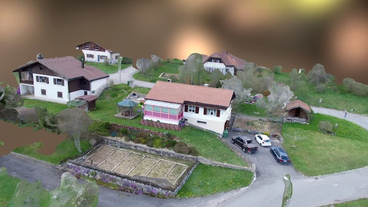 Maison Lajoux V2 Std GCP 3D Model