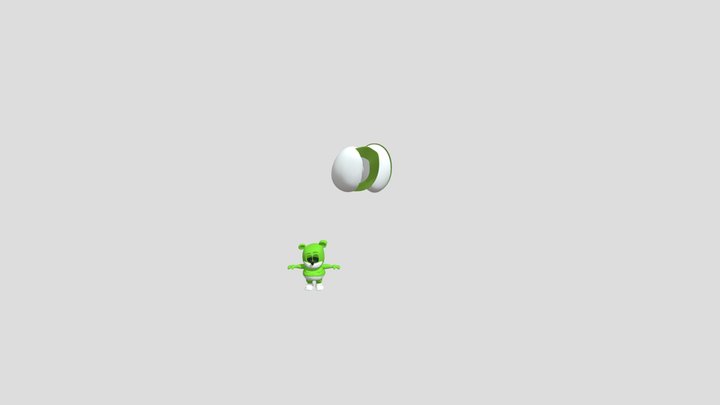 GUMMIBAR 3D Model