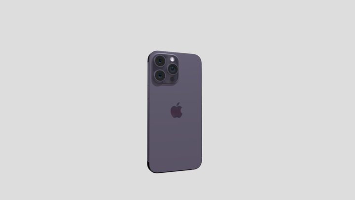 iPhone 14 Pro Max 3D Model 3D Model