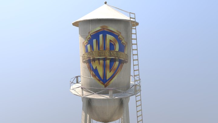 WB Tower 3D Model