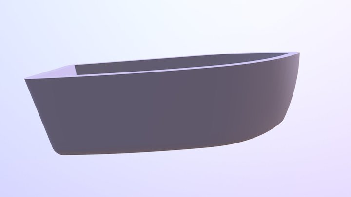 Nevera Barca 03 3D Model