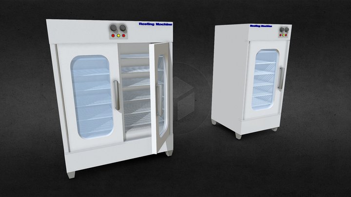 Wake-up Dough Machine – Kostenloses 3D-Modell STL