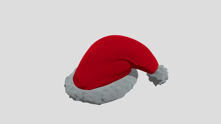Xmas' hat 3D Model