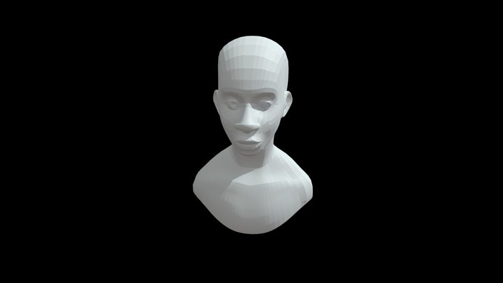 rodrigo nascimento - 20191108455 - retopologia 3D Model