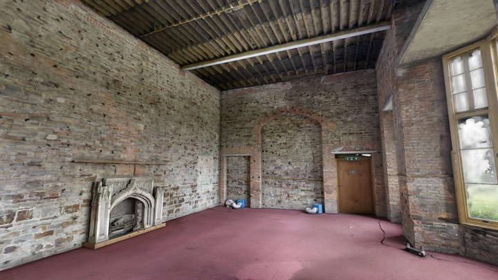 Margam Castle - Dining Room 3D Model