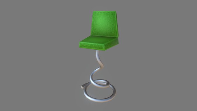 Silla_2 3D Model