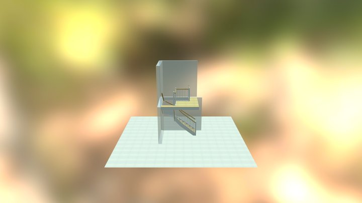 Johansson Sebastian 3D Model