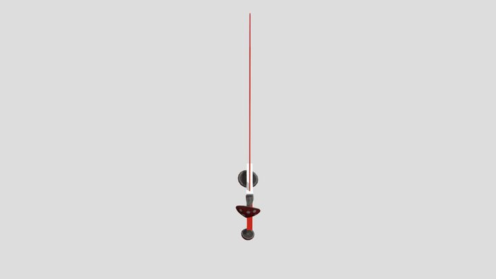 Mush Sword 3D Model