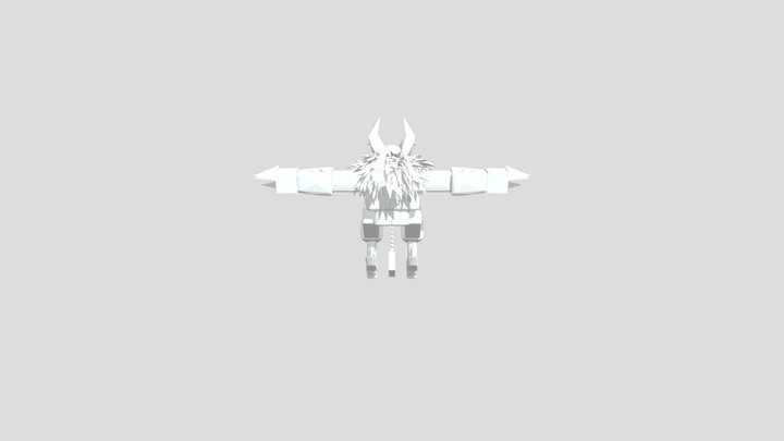 Guest 666 3D Model