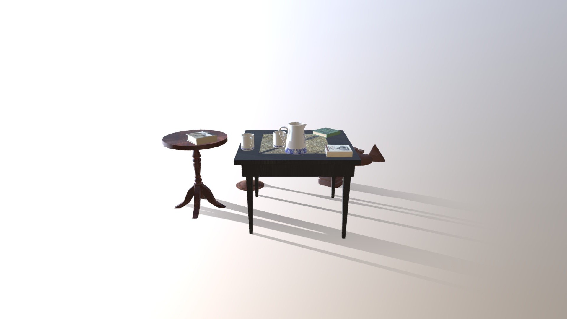 Full Scene Export
