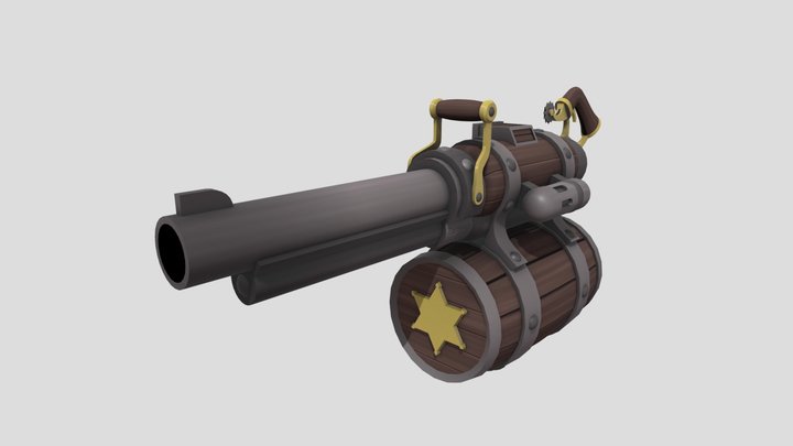 Big Country 3D Model