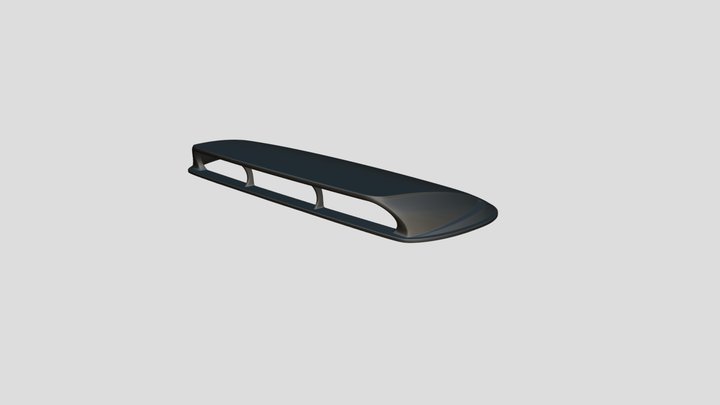 airin_round_v001 3D Model