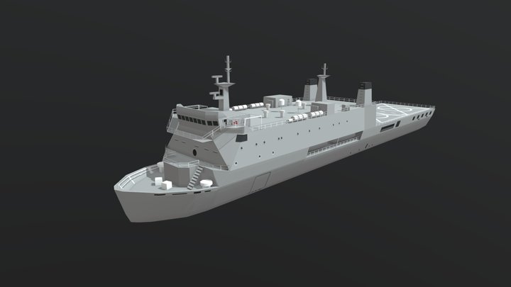 Makassar 3D Model