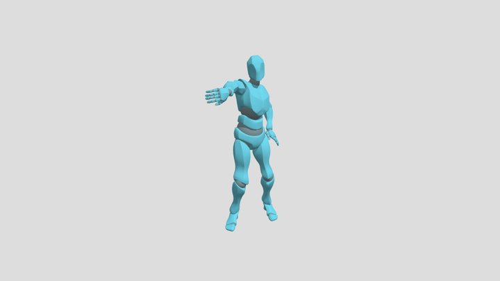 Samba Dancing 3D Model