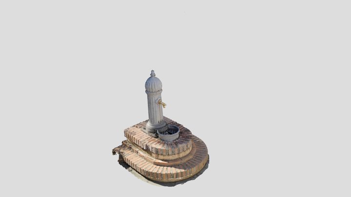 Fuente 3D Model