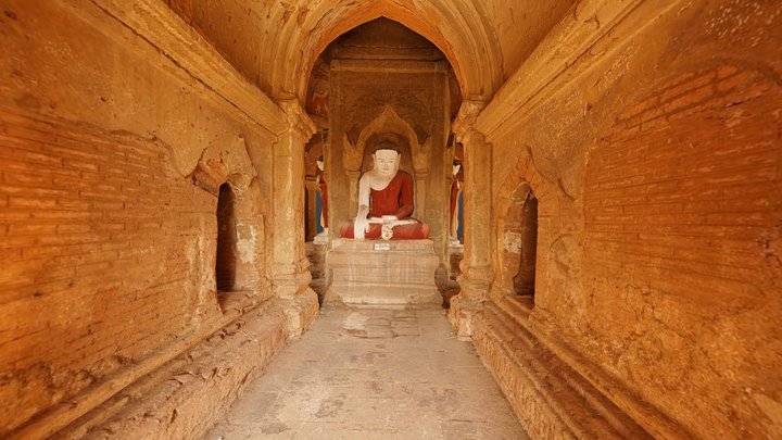 Bagan Eim Ya Kyaung photogrammetry scan