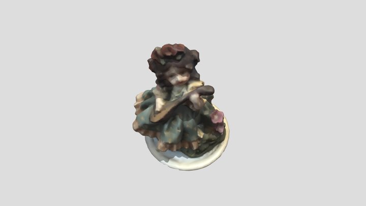 статуэтка 3D Model