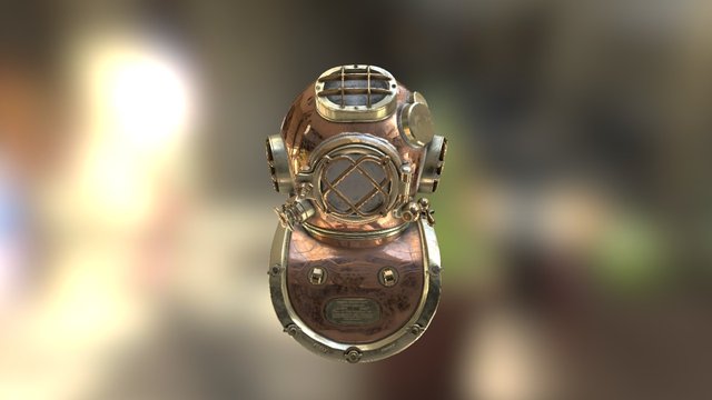 Helmet3 3D Model