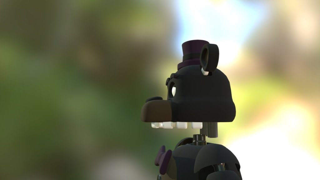 Burnt Fredbear