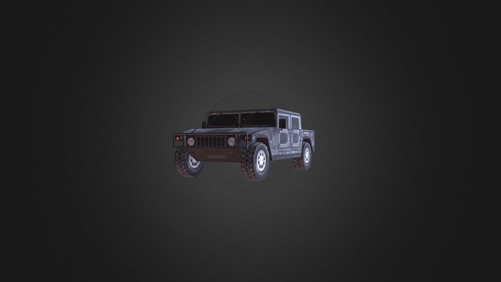 Hummer_H1 3D Model