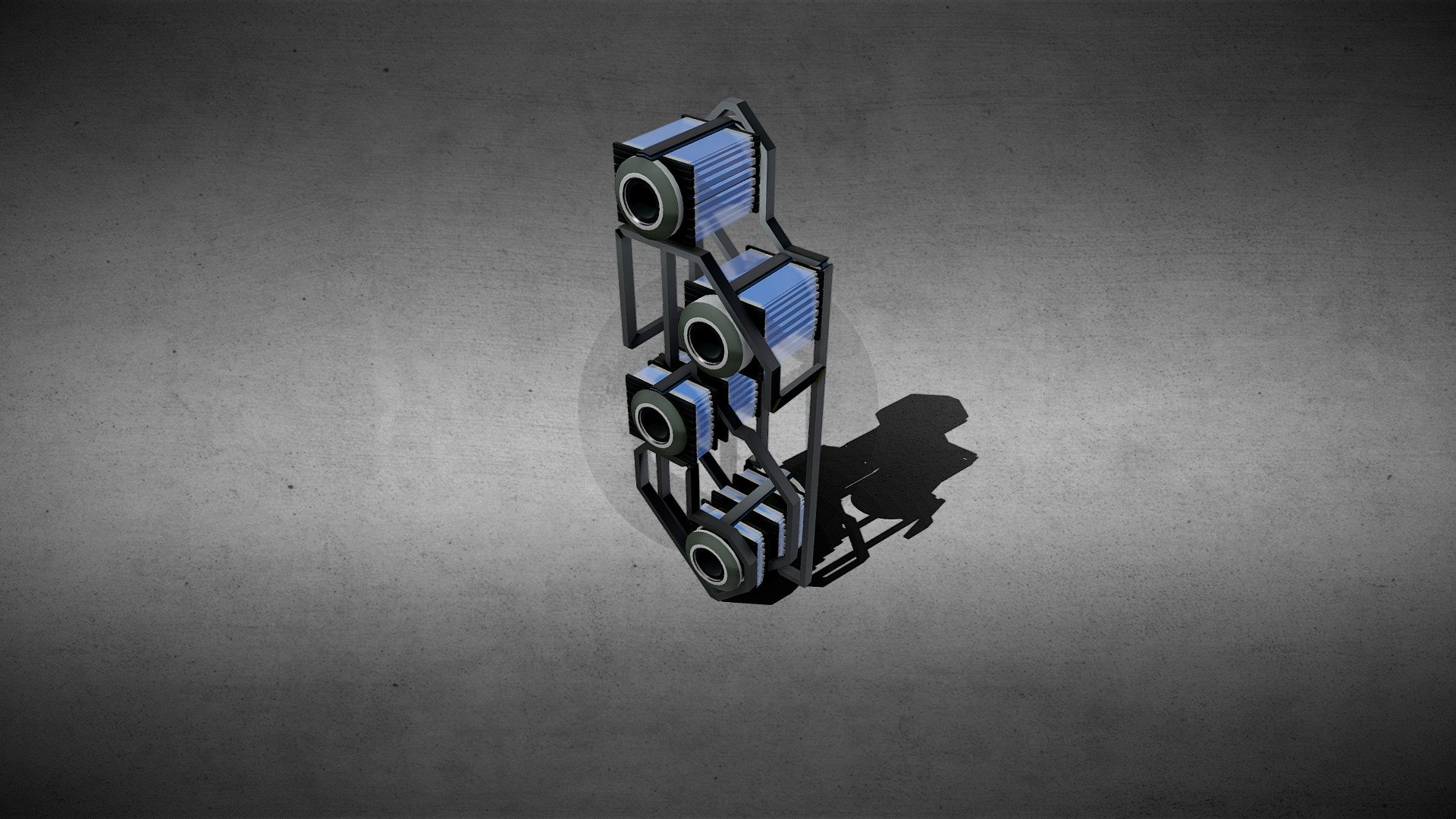 SciFi building_209 — Sketchfab embed 3D viewer