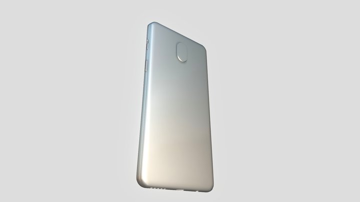 OnePlus 6 3D Model