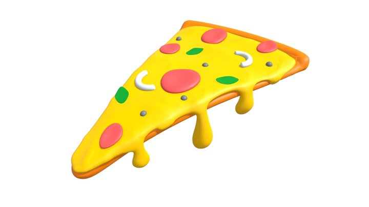 Pizza 3D Model