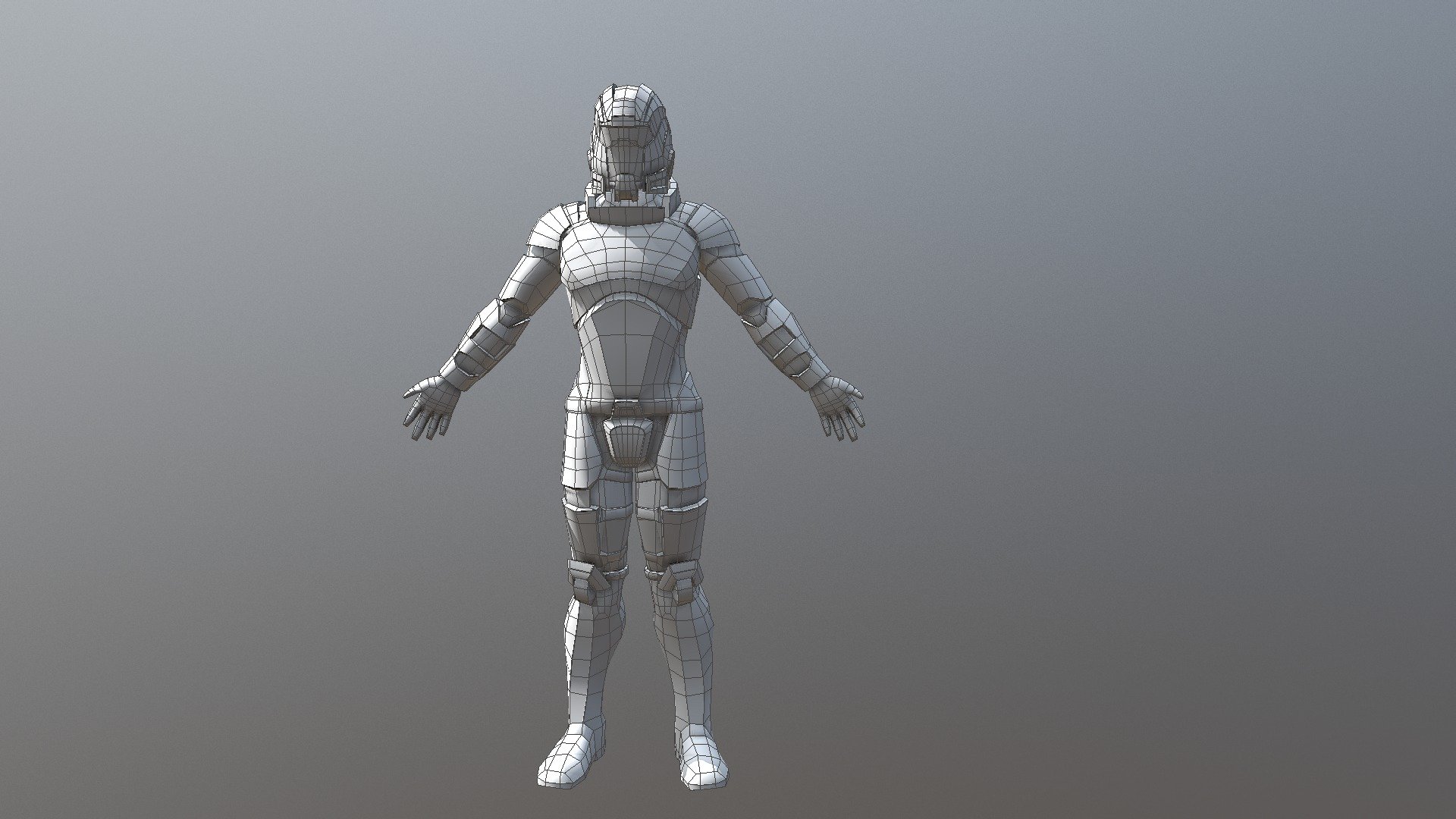 Mass effect Armour Assignment 3D model by 42nights [37ab3ff