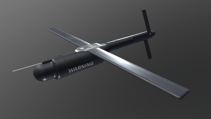 Dron_FL5 – Modello 3D gratuito STL