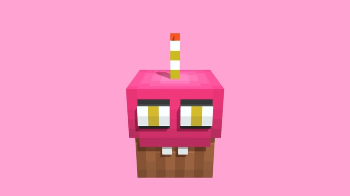 Cupcake 3D Model