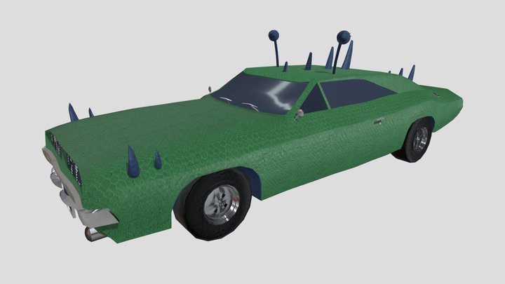 Dodge Charger 3D Model