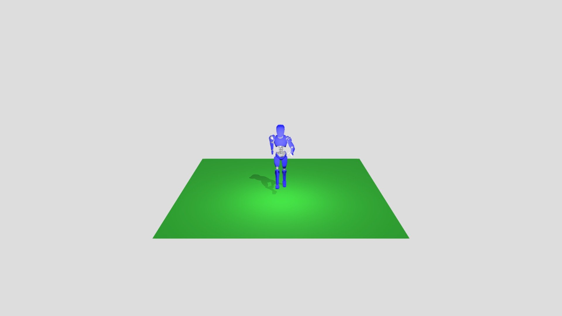 Robot Walk Cycle