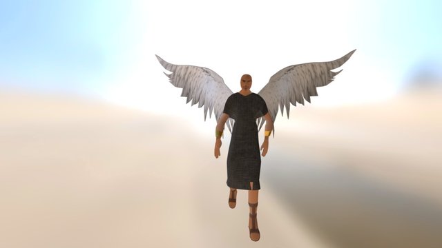 Angel 3D Model