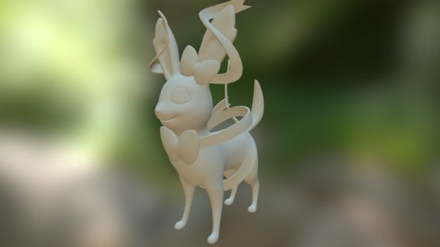 Sylveon 3D Model