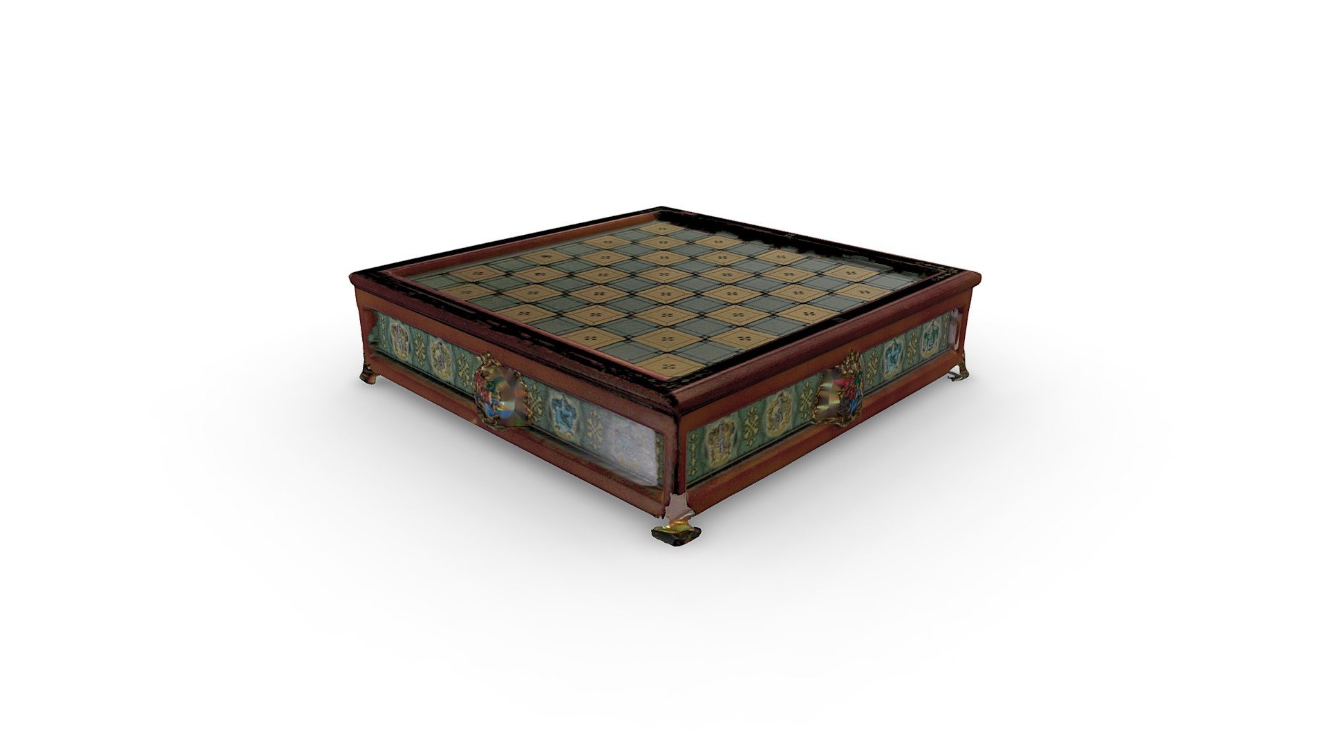 Noble collection Harry Potter - Hogwarts Houses Quidditch Chess