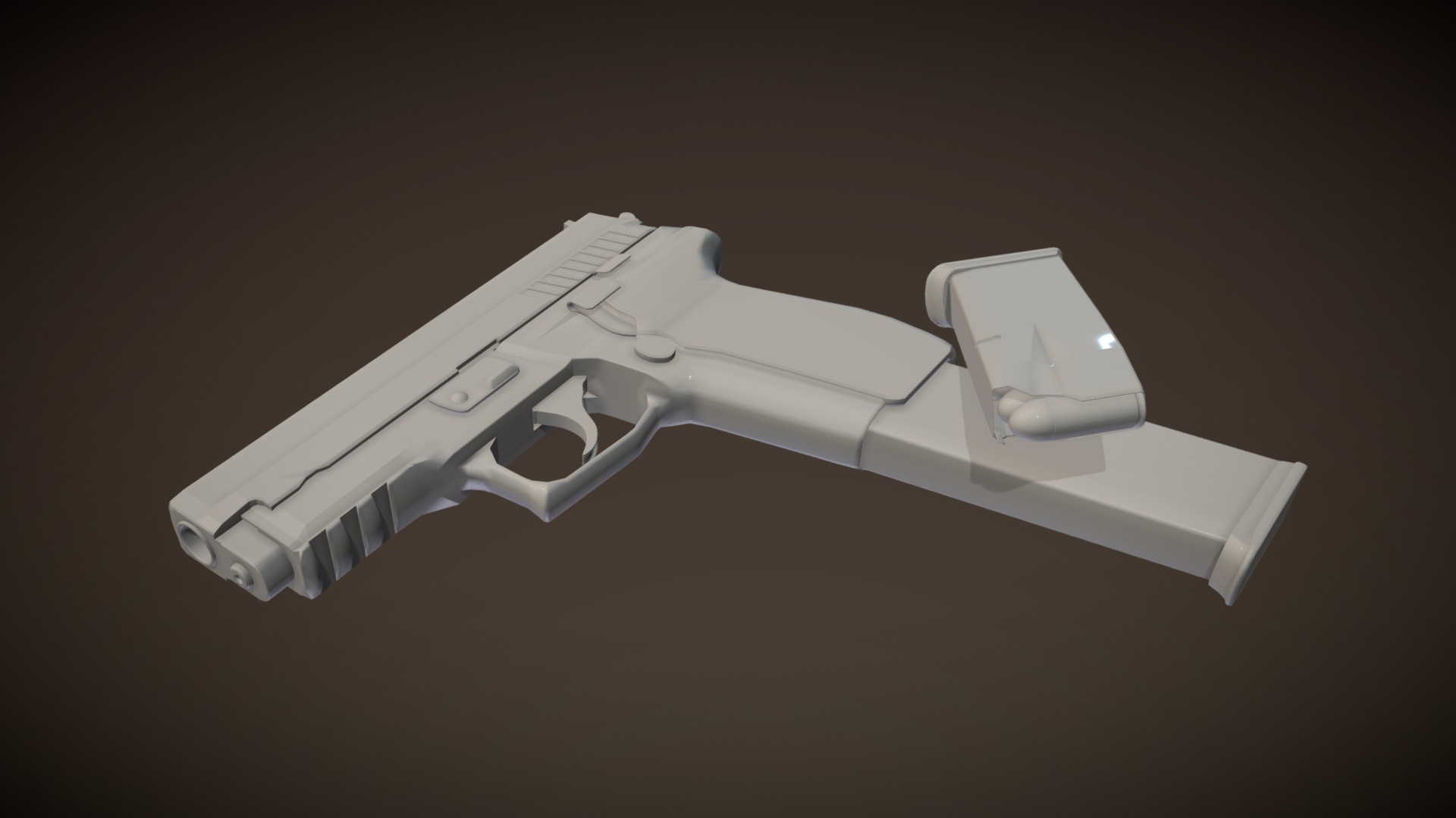 Bauerband Bryan Sig Sauer PP4 - 3D model by bauerband [37acdf4] - Sketchfab