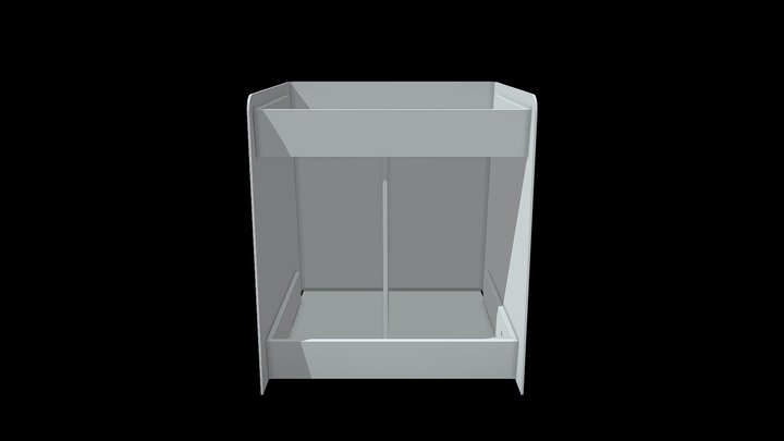 1 Colour 3D Model