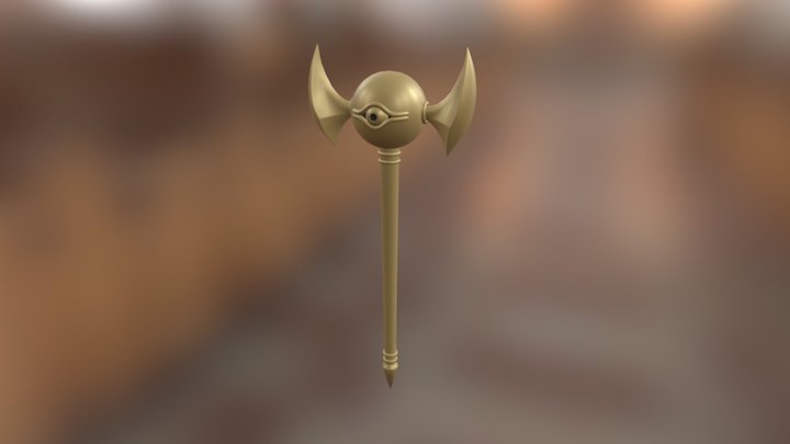 Millennium Rod 3D Model