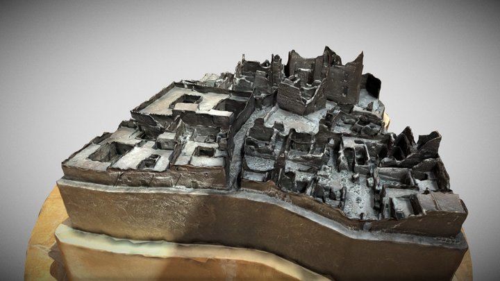 KSA Riyadh Diriyah Turaif الدرعية الطريف الرياض 3D Model