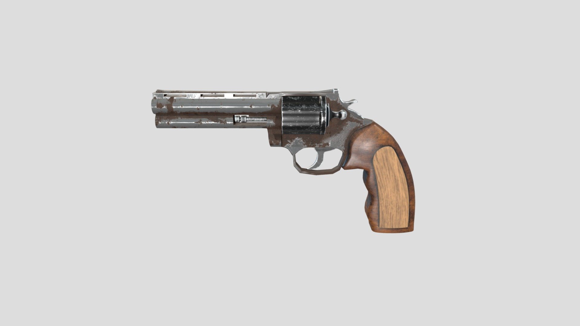 Gun - 3D model by rmanojmr5 [37ad1e6] - Sketchfab