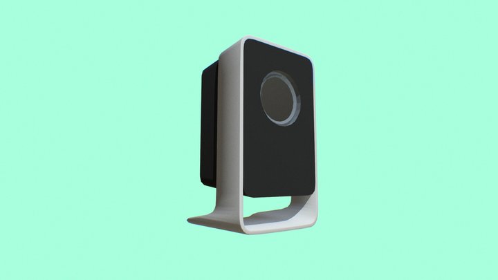 Logitech Speaker 3D Model