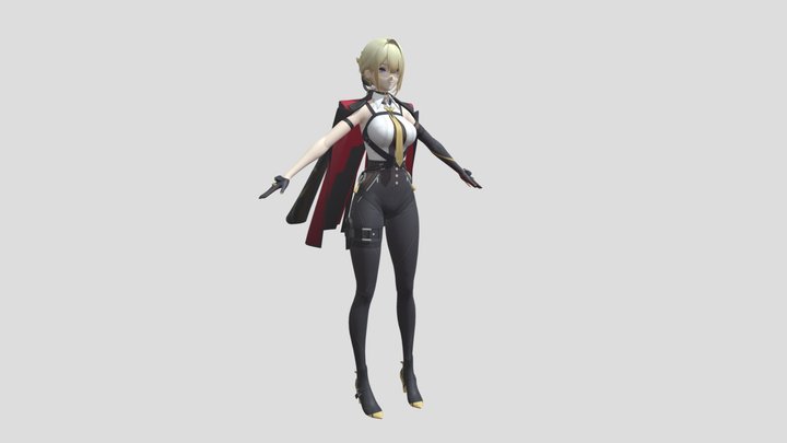 13 3D Model